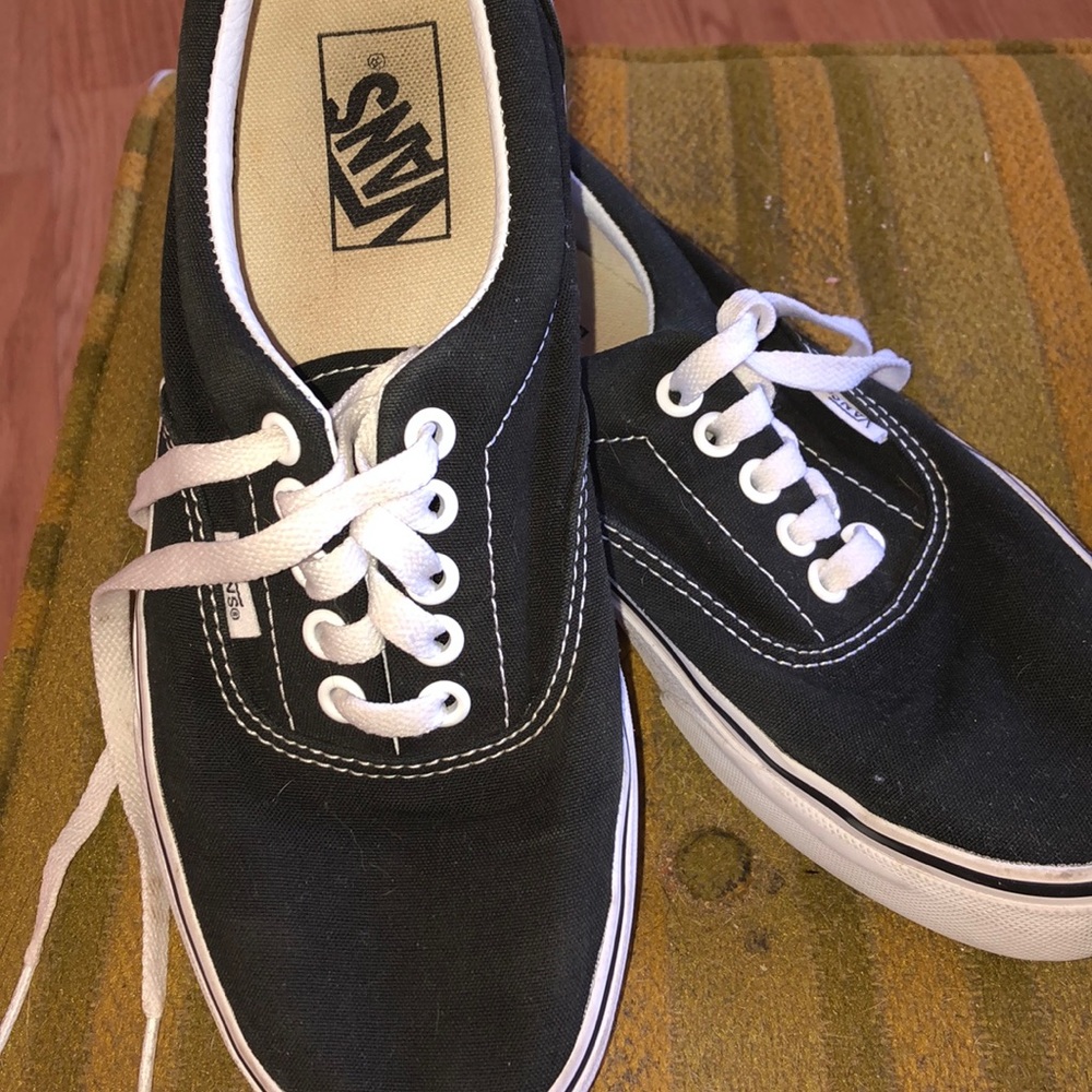 Black Vans